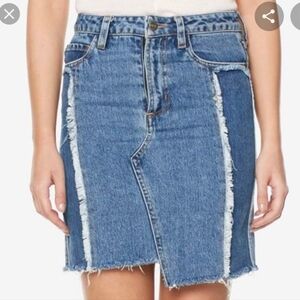 Buffalo David Bitton Savage Ivy High-Rise Denim Pencil Skirt.....Size 25